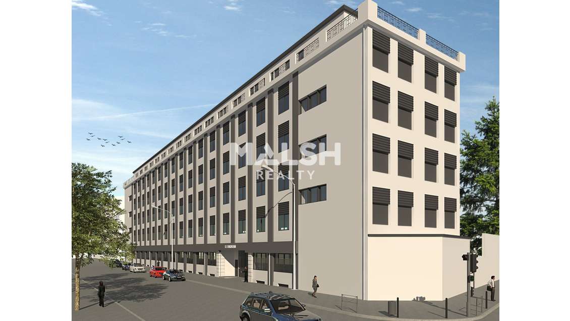 Bureaux de 453m² à vendre à Lyon 69003
