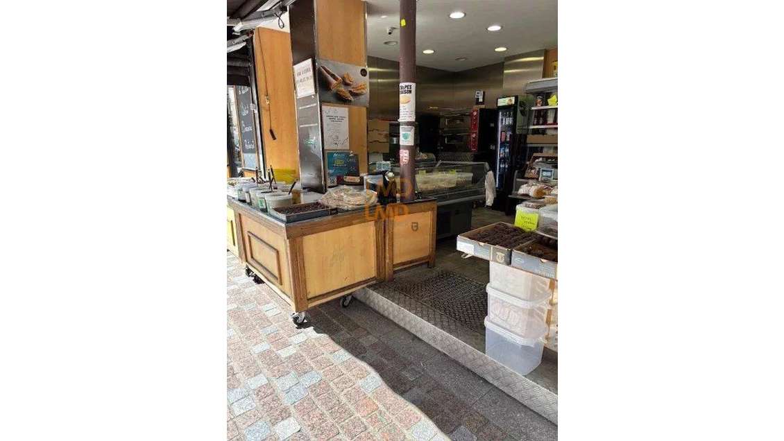 Vente épicerie fine 38m² à Levallois-Perret centre