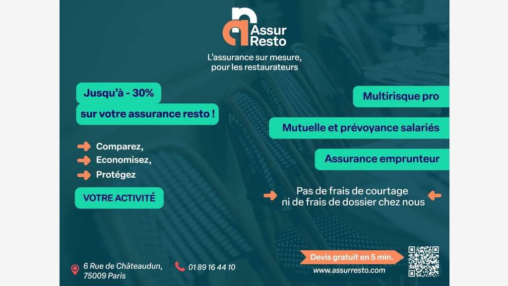 Location local de 45m² à Paris 17e rue commerçante