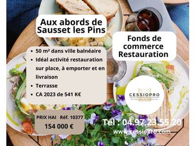 Vente Locaux commerciaux - Boutiques à Sausset-les-Pins