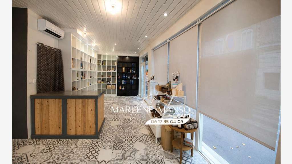 Cession droit au bail 42m² à Talence emplac strat