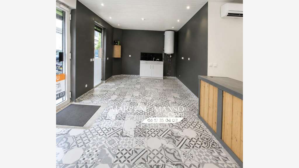 Cession droit au bail 42m² à Talence emplac strat