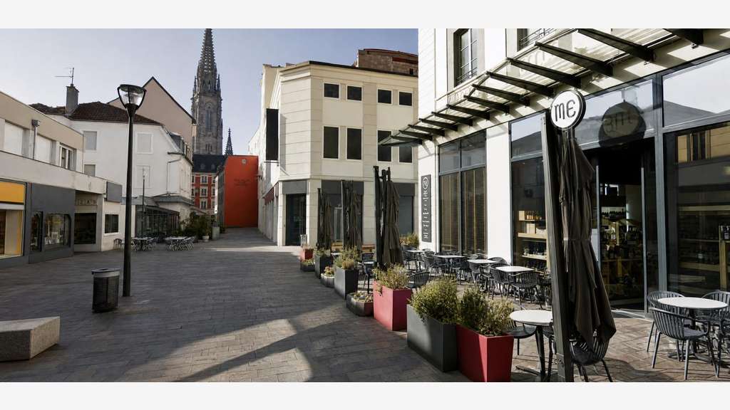 Cède bail local à Mulhouse rue de la Moselle