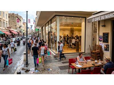 Cession droit au bail Locaux commerciaux - Boutiques à Ajaccio