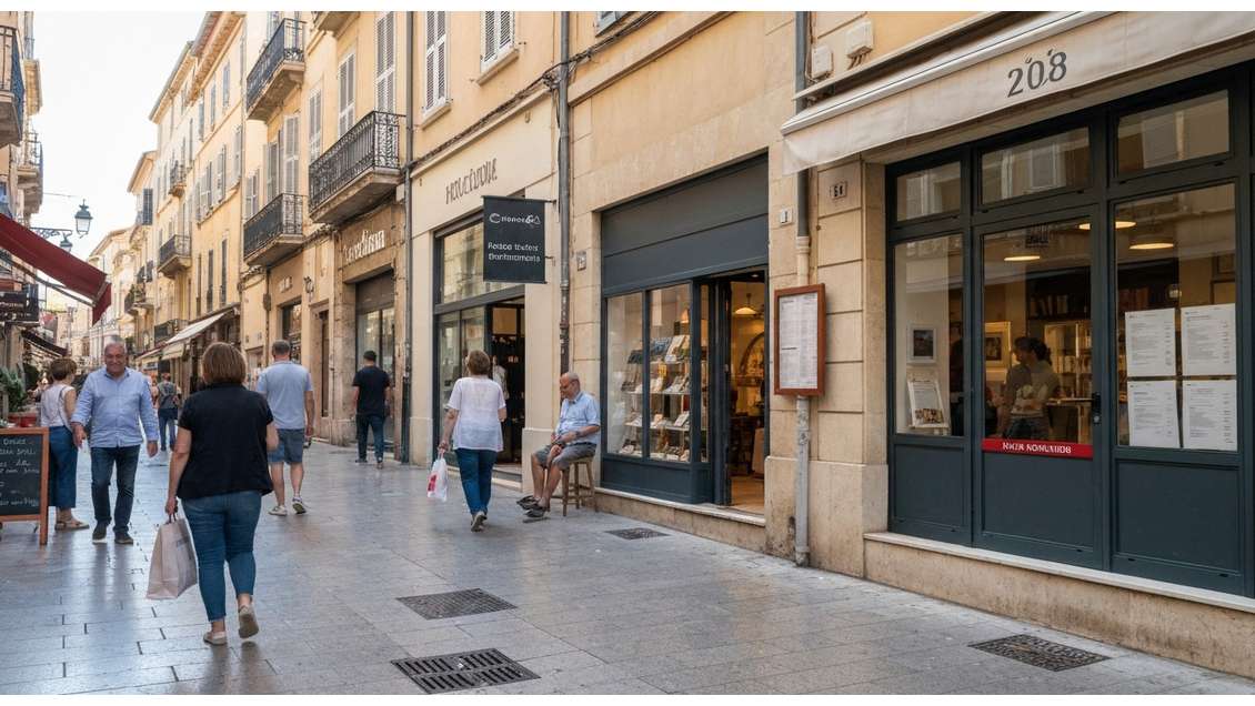 Cède bail 50m² cours Napoléon Ajaccio hypercentre