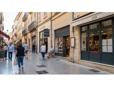 Cession droit au bail Locaux commerciaux - Boutiques à Ajaccio