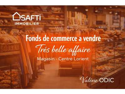 Vente Locaux commerciaux - Boutiques à Lorient