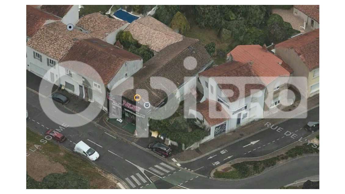 Vente FDC  / droit au bail de 230m² à La Rochelle