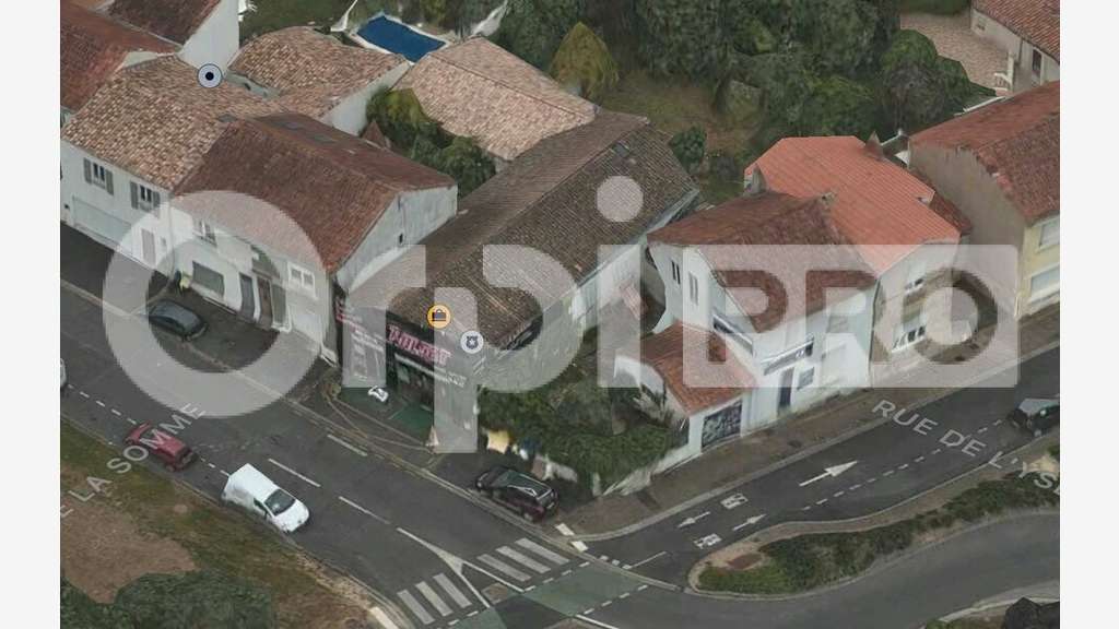 Vente FDC/droit au bail de 230m² à la Rochelle