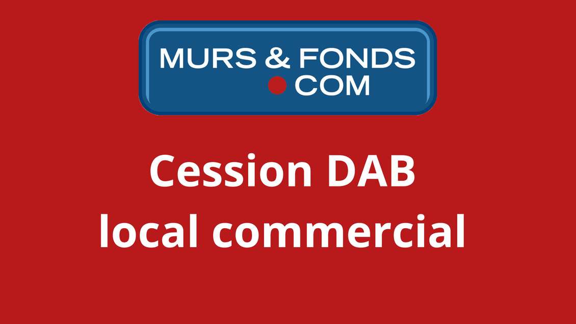 Vente local commercial de 120m² à Dinard Pleurtuit