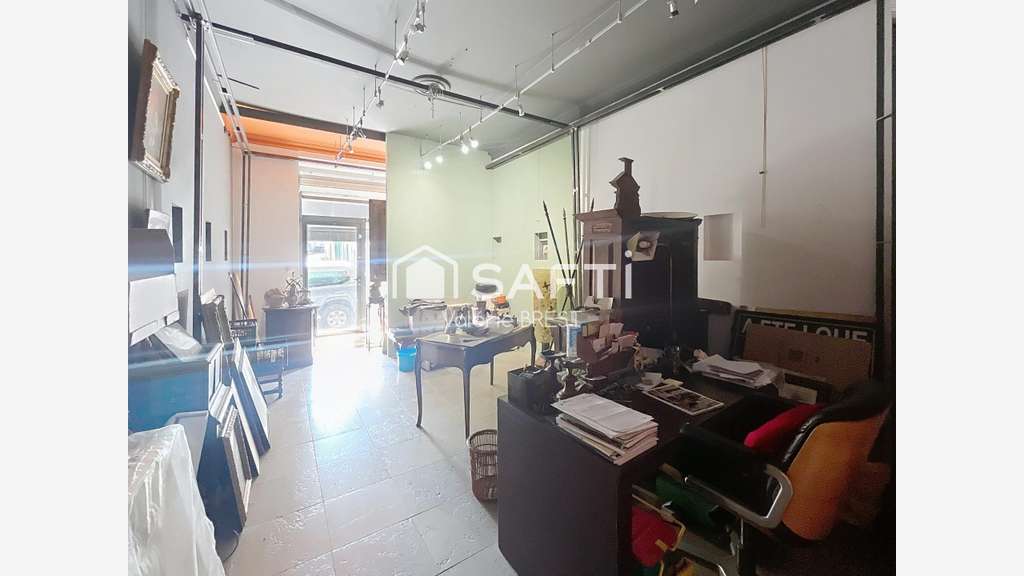 Bail à céder local + appart 122m² Marseille 13006