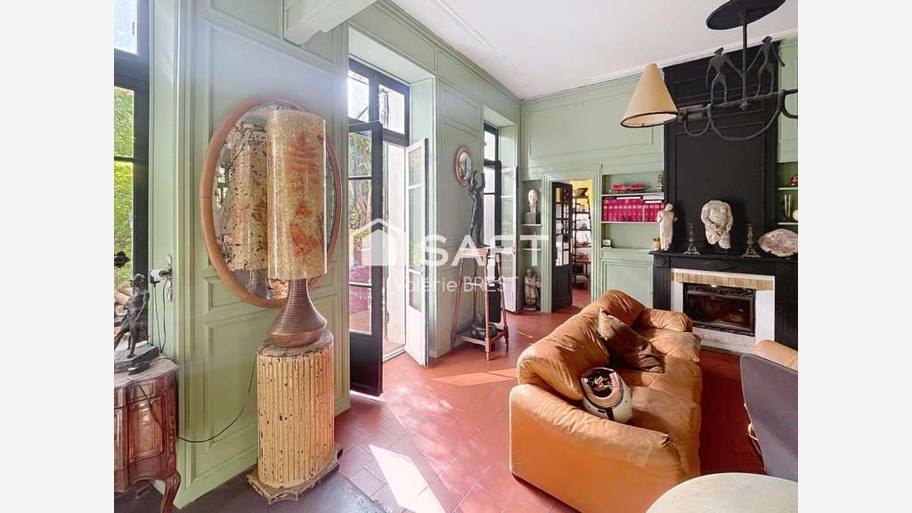 Bail à céder local + appart 122m² Marseille 13006