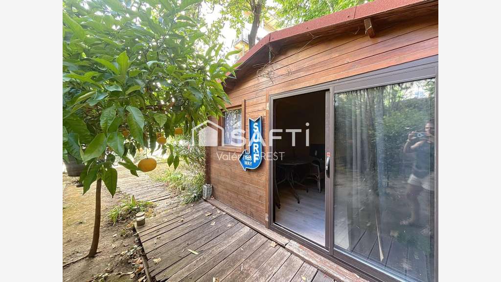 Bail à céder local + appart 122m² Marseille 13006