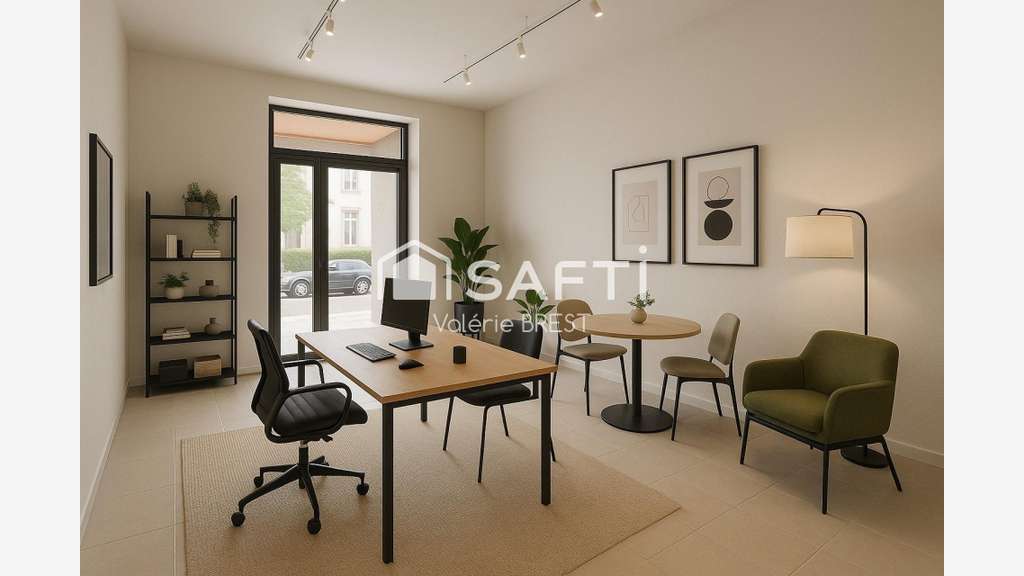 Bail à céder local + appart 122m² Marseille 13006
