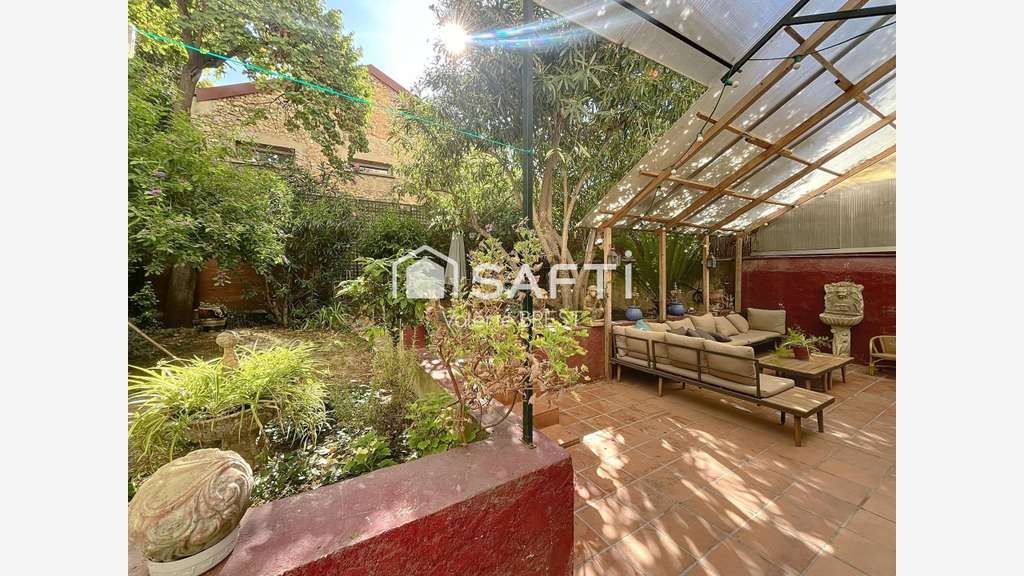 Bail à céder local + appart 122m² Marseille 13006