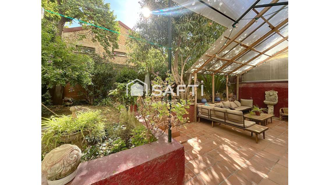 Bail à céder local + appart 122m² Marseille 13006