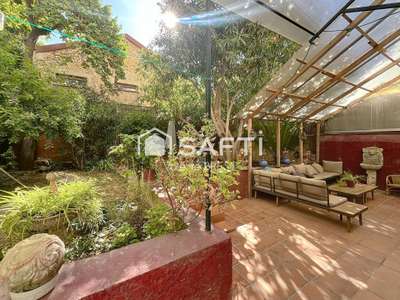 Bail à céder local + appart 122m² Marseille 13006