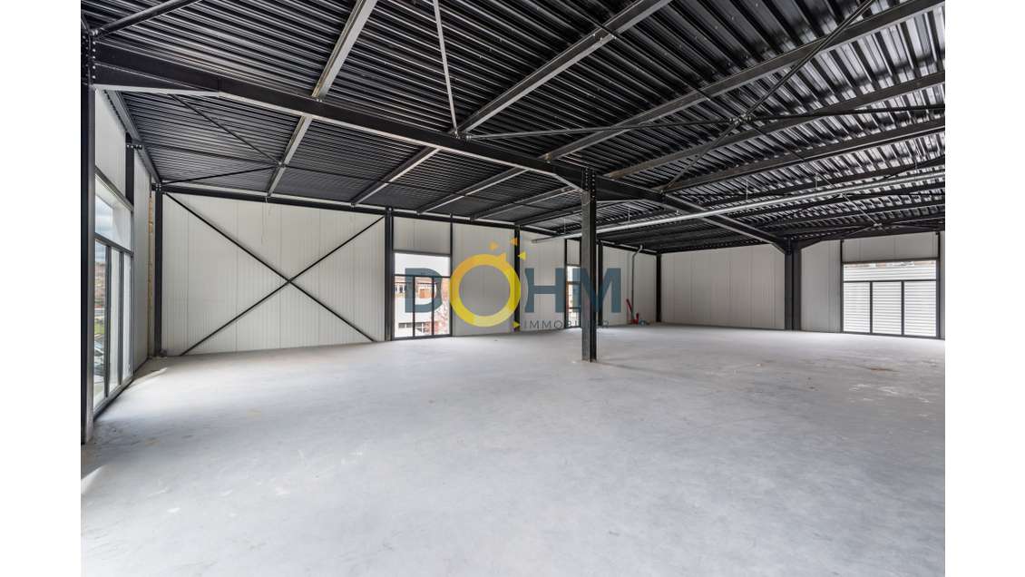 Vente murs 300m² à aménager à Brives-Charensac
