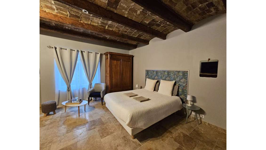 Vente belle maison d'hôtes en Drôme Provençale