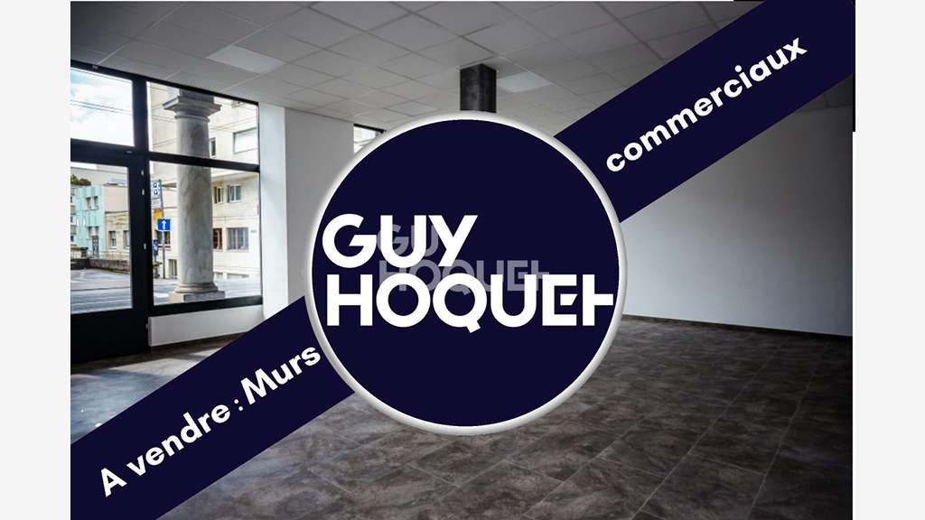 Vente murs commerce de 32m² centre ville Dinan