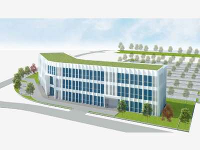 Vente bureaux 95m² neufs ERP au 1er étage à Muret