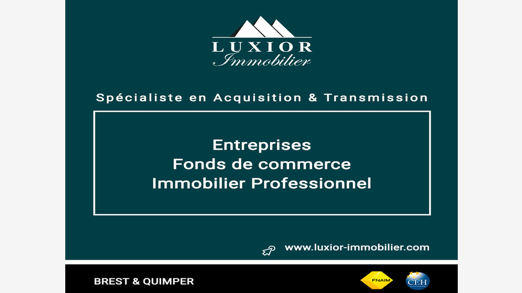 Bureaux libres 635m² à vendre en ZA du Finistère