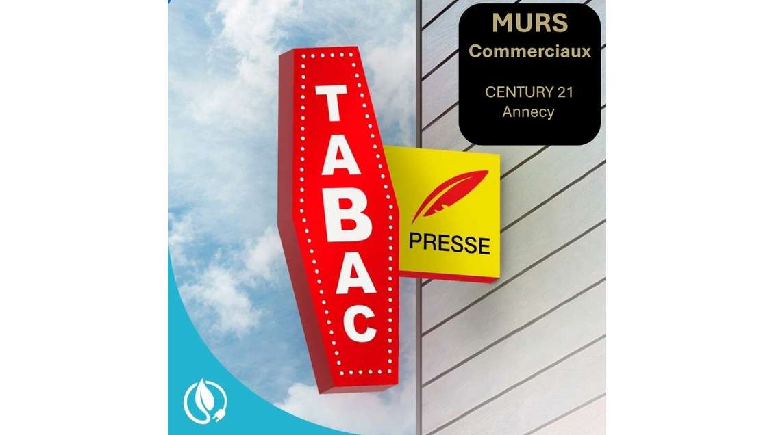 Vente murs bureaux de tabac presse Samoëns centre