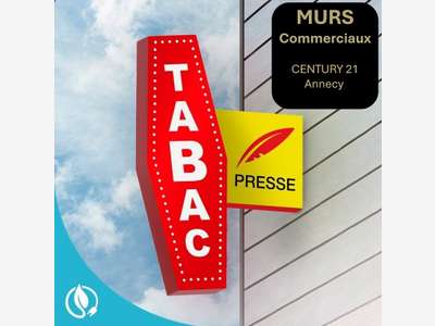 Vente murs bureaux de tabac presse Samoëns centre