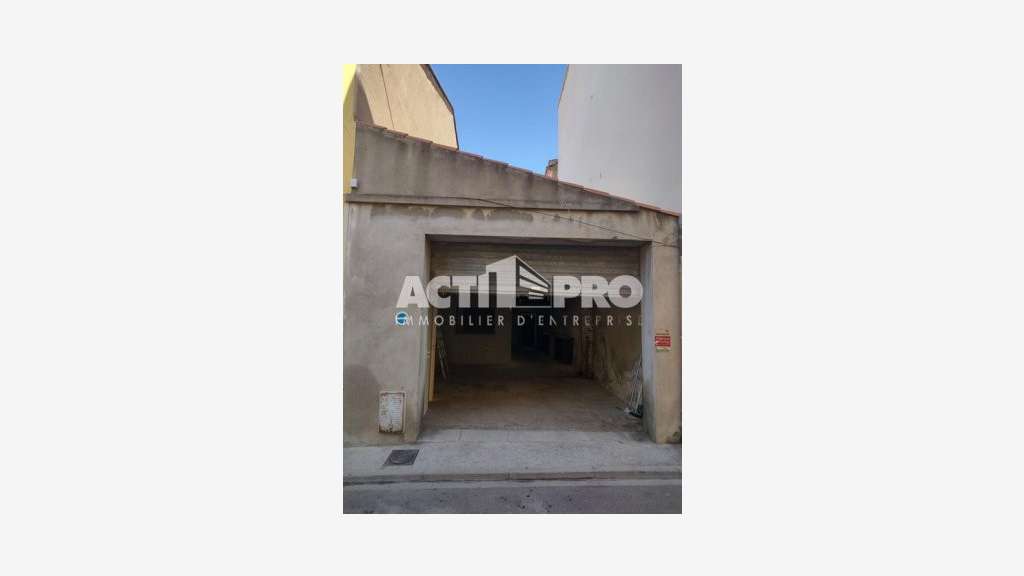 À vendre local commercial 140m² Perpignan