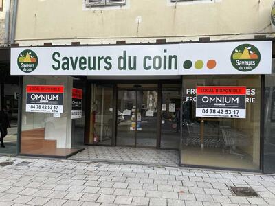 Vente Locaux commerciaux - Boutiques à Bourg-en-Bresse