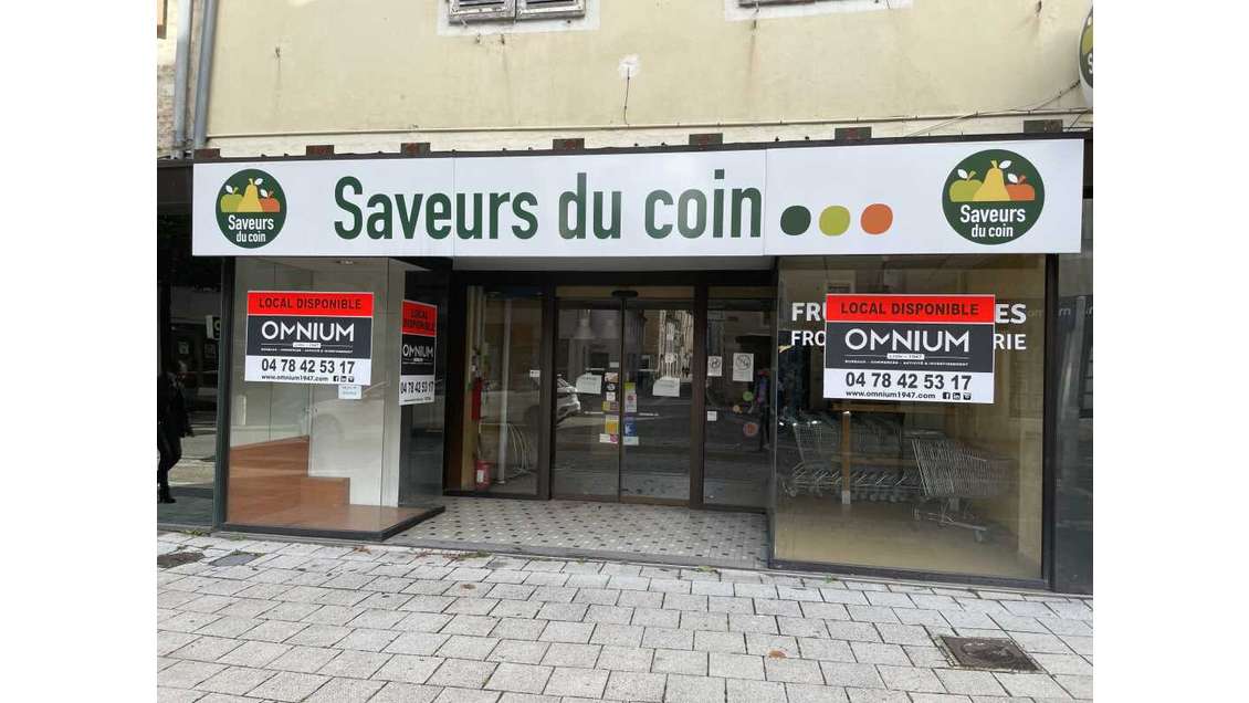 Vente murs commerciaux de 350m² à Bourg en Bresse