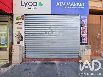 Vente local commercial avec vitrine à Alfortville