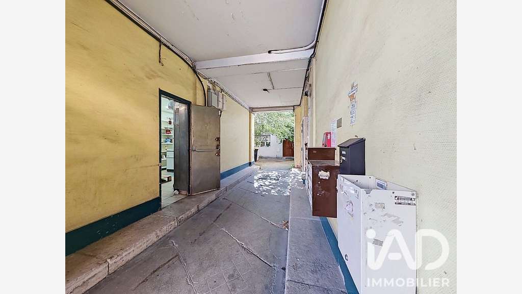 Vente local commercial avec vitrine à Alfortville