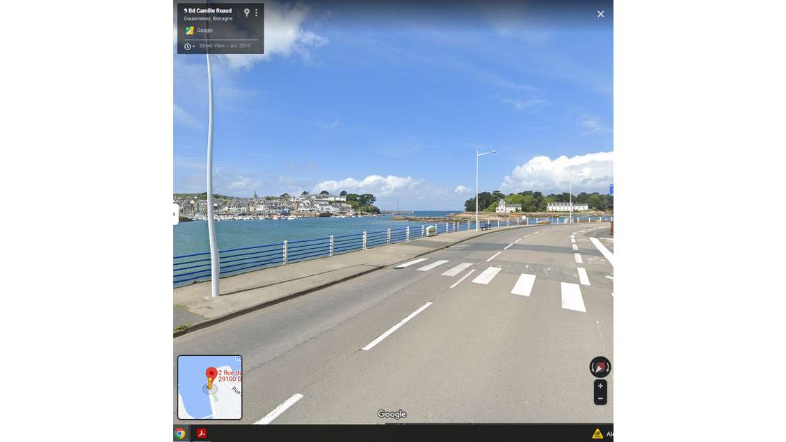 Vente murs 160m² très bel emplacement à Douarnenez