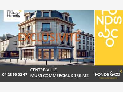 Vente murs commerciaux centre-ville Romans