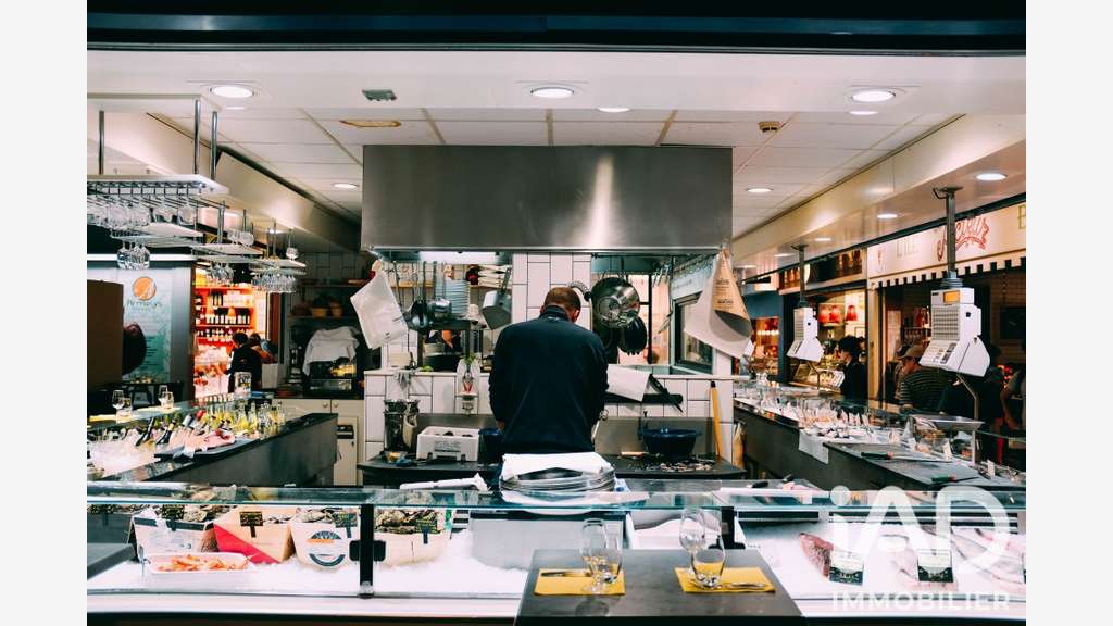 Vente murs commerciaux empl stratégique à Cergy
