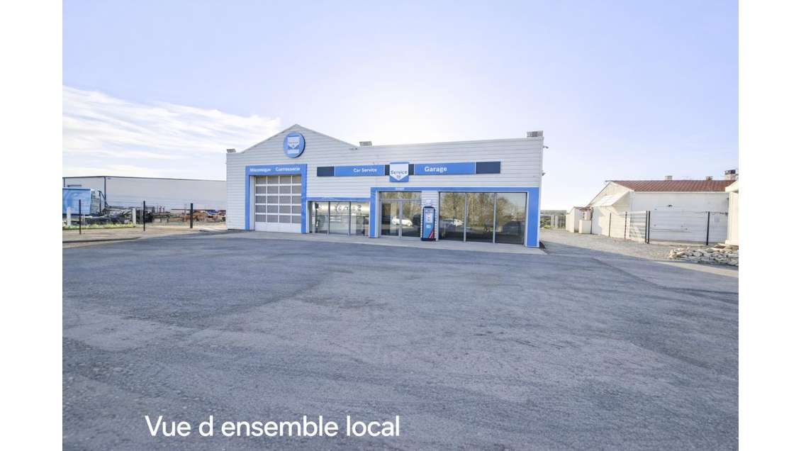 Vente murs commerciaux 327m² à Charron