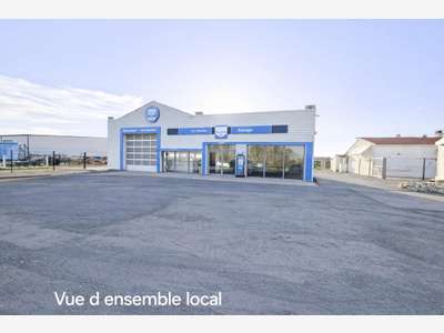 Vente murs commerciaux 327m² à Charron
