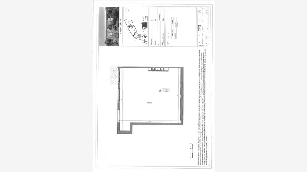 Vente murs commerciaux 78m² Châteauneuf-de-Gadagne