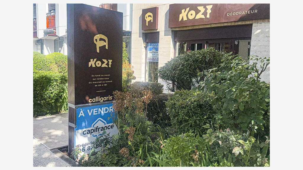 A vendre murs commerciaux 485ùm² en Auvergne  