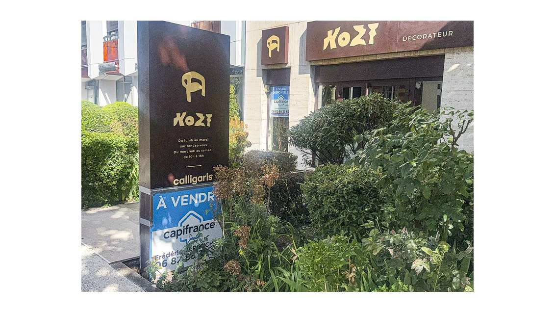 A vendre murs commerciaux 485ùm² en Auvergne