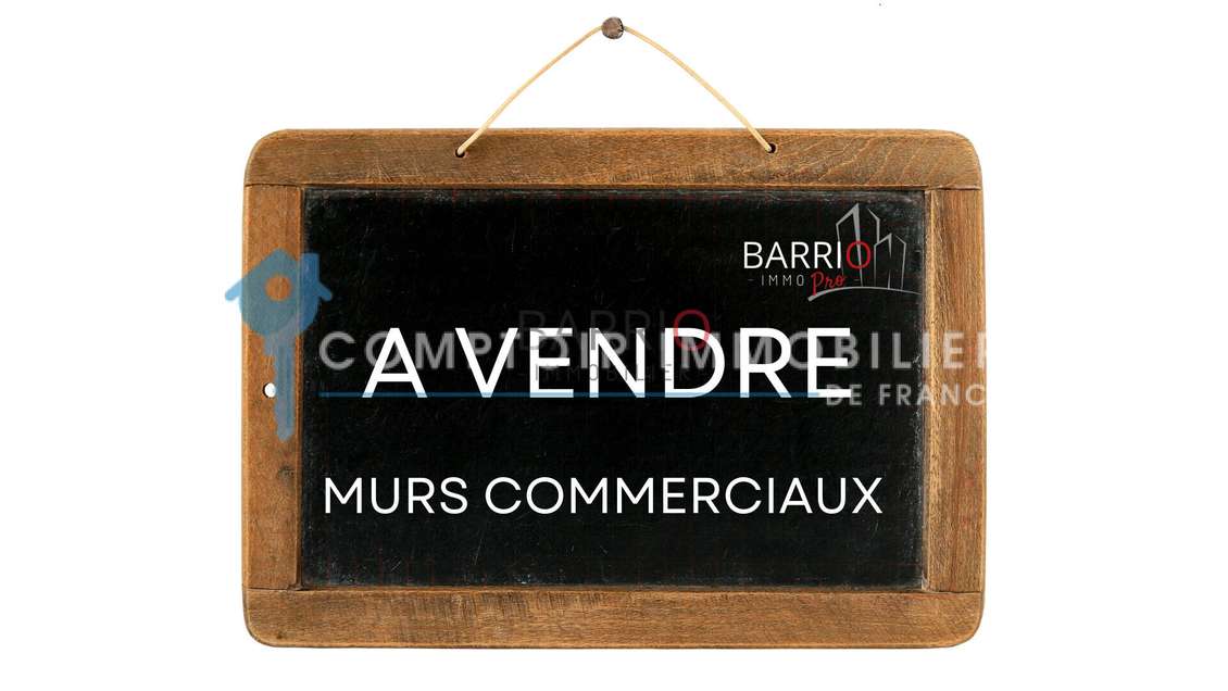Vente murs commerciaux angle de rue à Sète centre