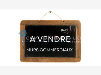 Vente murs commerciaux angle de rue à Sète centre