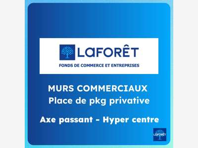 Vente murs commerciaux empl premium Gujan-Mestras