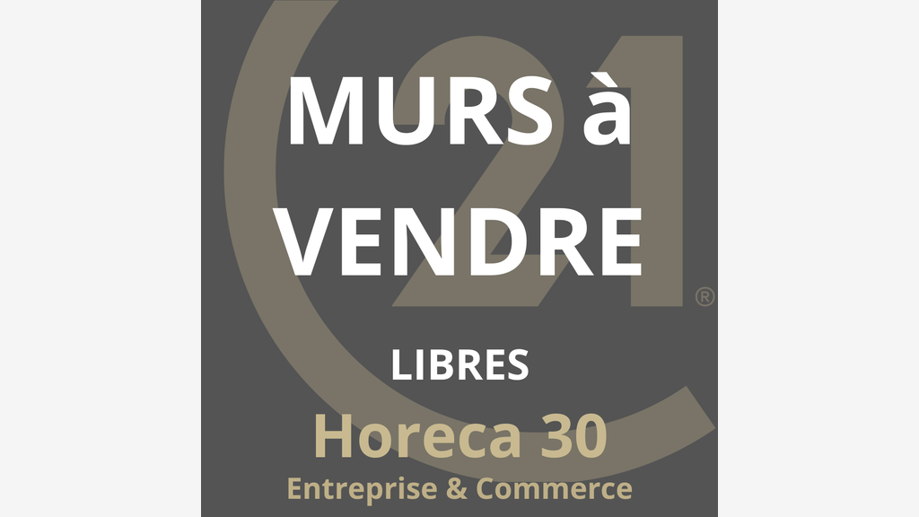 Vente murs commerciaux en galerie 55m² à Pérols