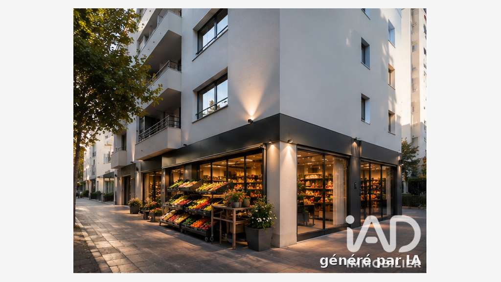Vente murs commerciaux d'angle 230m² à Paris 19e