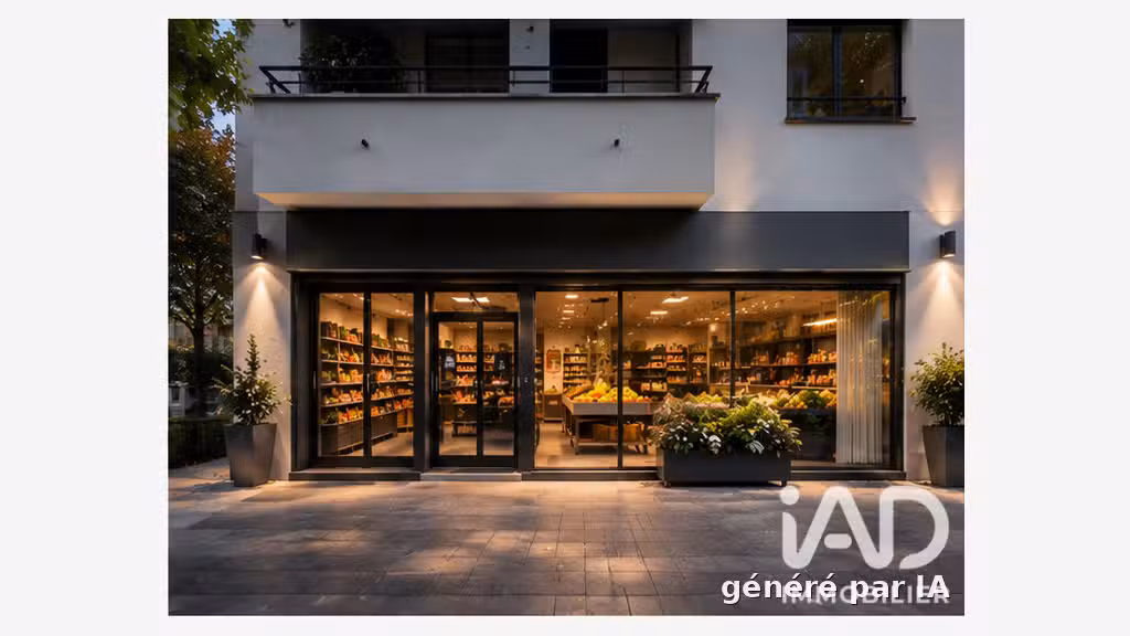Vente murs commerciaux d'angle 230m² à Paris 19e