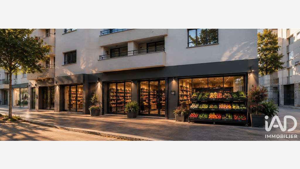 Vente murs commerciaux d'angle 230m² à Paris 19e