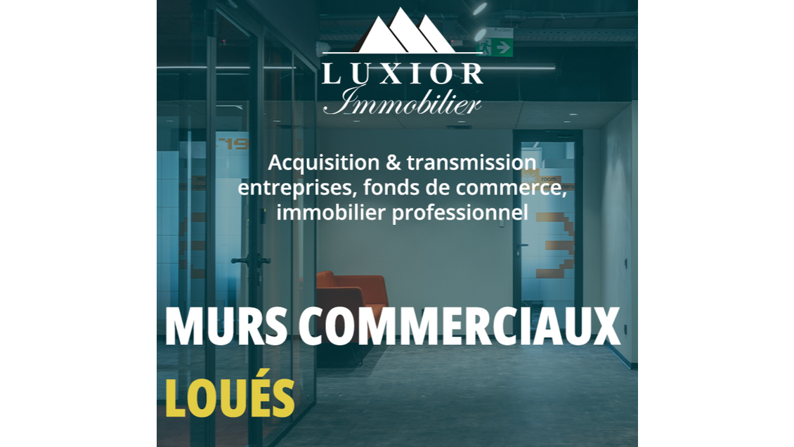 Ventes murs commerciaux centre commune Finistère
