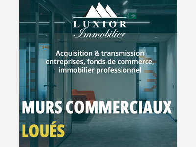 Ventes murs commerciaux centre commune Finistère